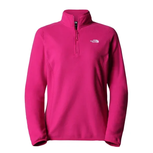 Кофта/футболка The North Face 100 Glacier 0A5IHN1461 - Рожева