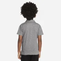 Nike Dri-FIT Toddler Polo Top цвет серый