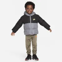 Nike Colorblock Puffer Toddler Куртка колір чорний