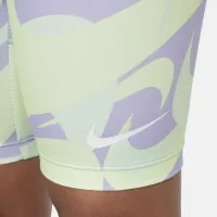Nike Dri-FIT Prep in Your Step Little дитячі шорти комплект колір фіолетовий