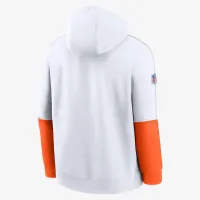 Cleveland колір коричневийs Logo Team Issue Club чоловічі Nike NFL Pullover Толстовка з капюшоном колір білий