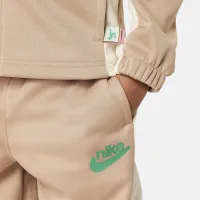 Nike Dri-FIT Colorblocked Little детские 2-Piece Full-Zip набор цвет коричневый