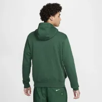 Nike Sportswear мужские Pullover Толстовка с капюшоном цвет зеленый