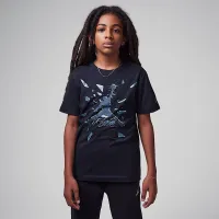 Nike Jordan Big дитячі Shatteколір червоний Glass Jumpman футболка колір чорний