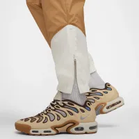 Nike Windrunner мужские Woven Lined Pants цвет коричневый