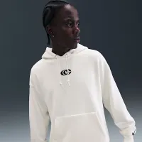 Caitlin Clark Nike баскетбольні Fleece Pullover Толстовка з капюшоном колір білий