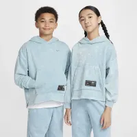 Nike Culture Of баскетбольні Big дитячі Fleece Pullover Толстовка з капюшоном блакитний