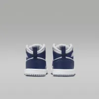 Nike Jordan 1 Mid Baby/Toddler Кросівки колір білий