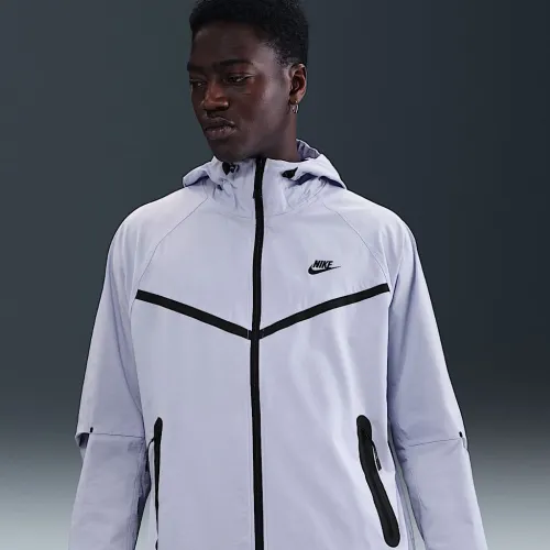 Nike Tech чоловічі Woven Куртка колір сірий