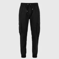 Штани Alpha Industries Nylon Cargo Jogger 10620003 - Чорні