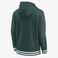 Michigan State Spartans Legacy Retro Men’s Nike College Pullover Толстовка з капюшоном колір зелений