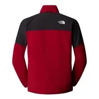 Кофта/футболка The North Face 100 Glacier Heavyweight Full-Zip Fleece 0A89JG86O1- Червона