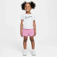Nike Dri-FIT One Toddler Woven шорты Pink