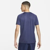 Nike Essential чоловічі Short-Sleeve Hydroguard Swim Shirt блакитний