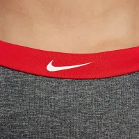 Nike Pro Big детские Dri-FIT 3/4-Sleeve Top цвет красный