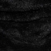 Nike Big дитячі Faux Fur наплічник (11L) колір чорний