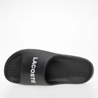 Шльопанці Lacoste Croco 2.0 Evo 747CMA0015-02H - Чорні