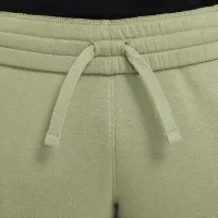 Nike Sportswear Club Fleece Big детские Joggers (Extended Size) цвет зеленый
