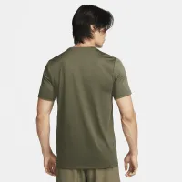 Nike Dri-FIT Legend чоловічі Fitness футболка колір зелений