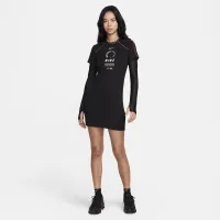Nike Sportswear женская Short-Sleeve Костюм цвет черный