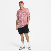 Nike Club чоловічі French Terry Flow шорти колір чорний
