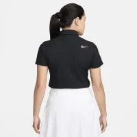 Nike Tour женская Dri-FIT ADV Short-Sleeve для гольфа Polo цвет черный
