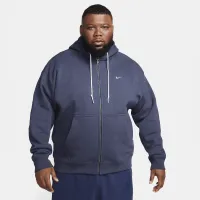 Nike Solo Swoosh мужские Full-Zip Толстовка с капюшоном синий