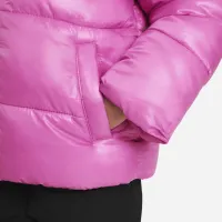 Nike Colorblock Puffer Куртка Little Kids Куртка Pink