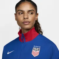 USMNT Strike жіноча Nike Dri-FIT Soccer Куртка блакитний
