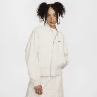 Nike Sportswear Essential жіноча оверсайз Bomber Куртка колір коричневий