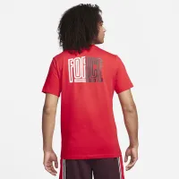 Nike чоловічі баскетбольні футболка колір червоний