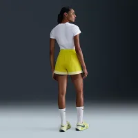 NikeCourt Slam женская Dri-FIT Tennis Skort цвет зеленый