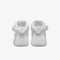 Nike Air Force 1 Mid EasyOn Big детские Кроссовки цвет белый