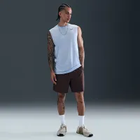 Nike Dri-FIT Legend чоловічі Sleeveless Fitness футболка блакитний
