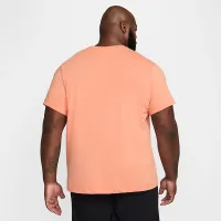 Nike Dri-FIT чоловічі Fitness футболка Orange