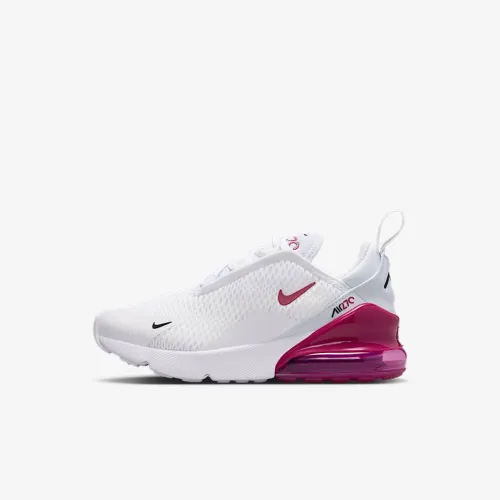 Nike Air Max 270 Little дитячі Кросівки колір білий