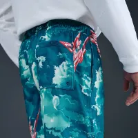Nike Sportswear Club чоловічі Mesh Flow шорти блакитний