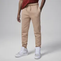Nike Jordan MJ Brooklyn Fleece Essentials Big детские Pants цвет коричневый
