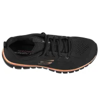 Кроссовки Женские SKECHERS GRACEFUL GET CONNECTED (12615-BKRG)