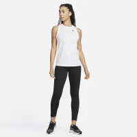Nike Dri-FIT жіноча тренувальні Tank колір білий