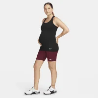 Nike Dri-FIT (M) женская Tank (Maternity) цвет черный