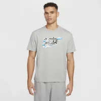 Nike Sportswear Max90 футболка колір сірий