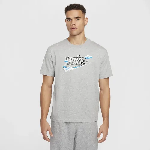 Nike Sportswear Max90 футболка цвет серый