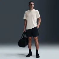 Nike Primary мужские Dri-FIT Short-Sleeve Versatile Top цвет белый
