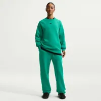 Nike NOCTA мужские Fleece CS Crew цвет зеленый