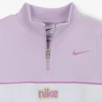 Nike E1D1 Baby Quarter-Zip Top and Pants набор цвет фиолетовый