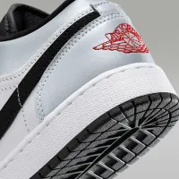 Nike Air Jordan 1 Low SE Big детские Кроссовки цвет белый