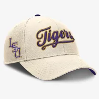 LSU Tigers Primetime Rise чоловічі Nike College Adjustable Hat колір коричневий