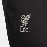 Liverpool FC Strike мужские Nike Dri-FIT Soccer Knit Pants цвет черный