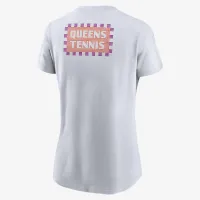 Nike жіноча Tennis футболка колір білий